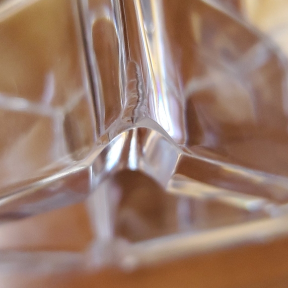 SEVRES CRYSTAL ASHTRAY - Picture 5 of 5